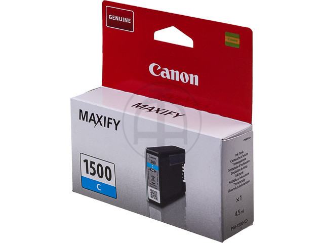 CANON ORIGINAL - Canon PGI1500 Cyan Cartouche d'encre originale 9229B001