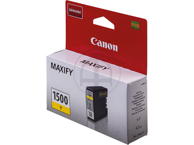 CANON ORIGINAL - Canon PGI1500 Jaune Cartouche d'encre originale 9231B001