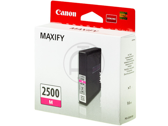 CANON ORIGINAL - Canon PGI2500 Magenta Cartouche d'encre originale 9302B001