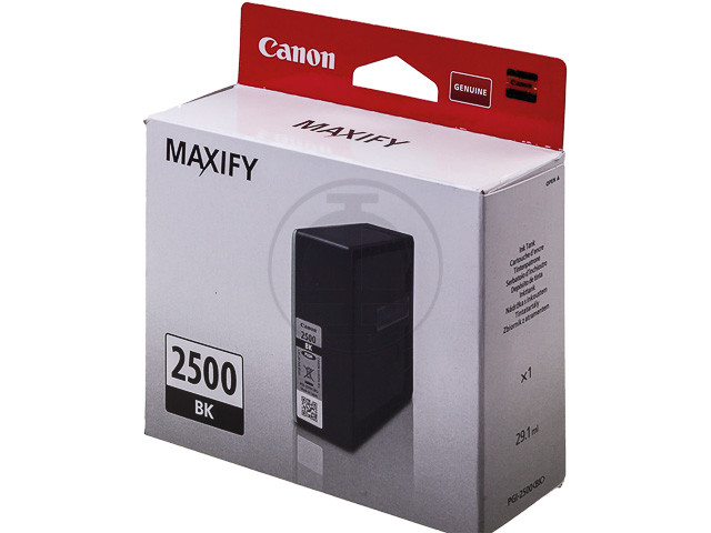 CANON ORIGINAL - Canon PGI2500 Noir Cartouche d'encre originale 9290B001