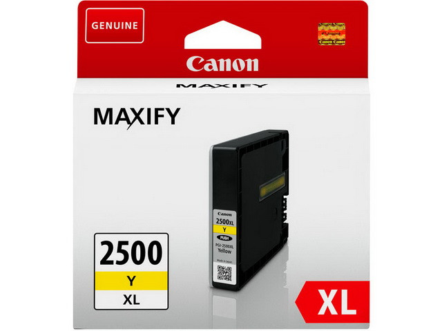 CANON ORIGINAL - Canon PGI2500XL Jaune Cartouche d'encre originale 9267B001
