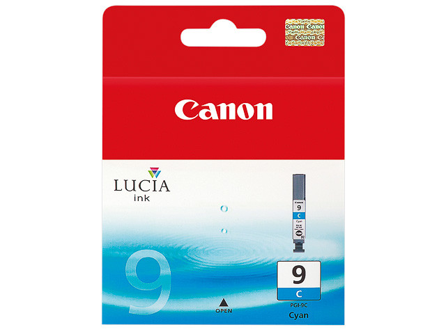 CANON ORIGINAL - Canon PGI9 Cyan Cartouche d'encre originale 1035B001