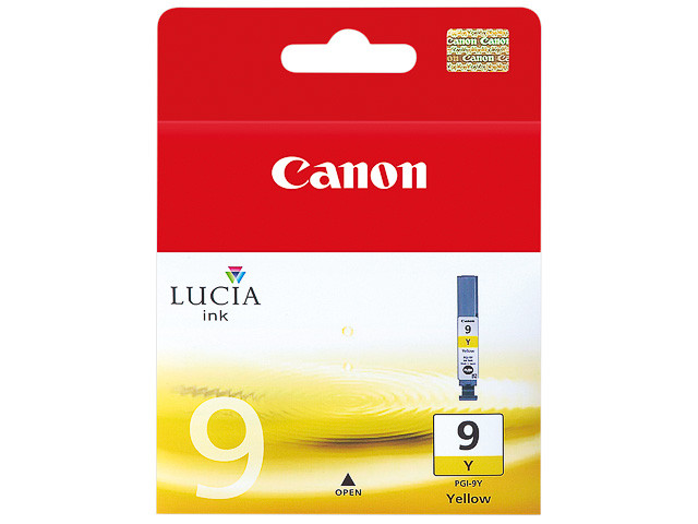 CANON ORIGINAL - Canon PGI9 Jaune Cartouche d'encre originale 1037B001