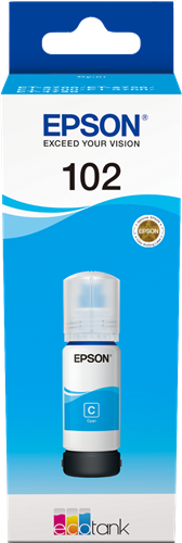 SHUOLEI 102 Encre Compatible avec Epson 102 Bouteille d'encre