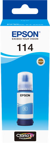Cartouche Grise Epson pour EcoTank ET-8500,  (114)