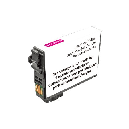 EPSON (COMPATIBLE PREMIUM) - Epson 604XL Magenta Cartouche d'encre remanufacturée C13T10H34010 Qualité Premium