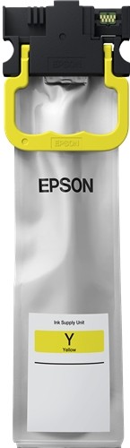 EPSON (ORIGINAL) - Epson T01C4 Jaune Cartouche d'encre originale C13T01C400