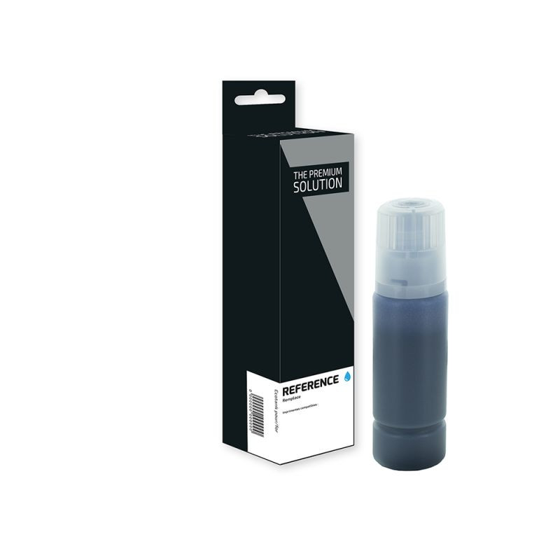 CANON (COMPATIBLE) - Canon GI50 Cyan Bouteille d'encre générique 3403C001