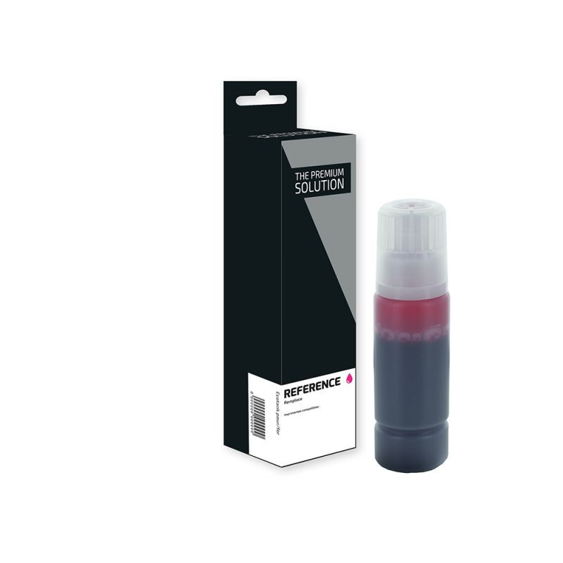 CANON (COMPATIBLE) - Canon GI50 Magenta Bouteille d'encre générique 3404C001