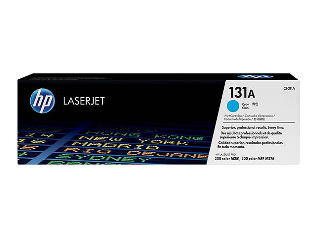 HP (ORIGINAL) - HP 131A Cyan Cartouche de toner originale CF211A