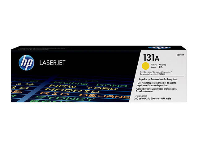 HP (ORIGINAL) - HP 131A Jaune Cartouche de toner originale CF212A