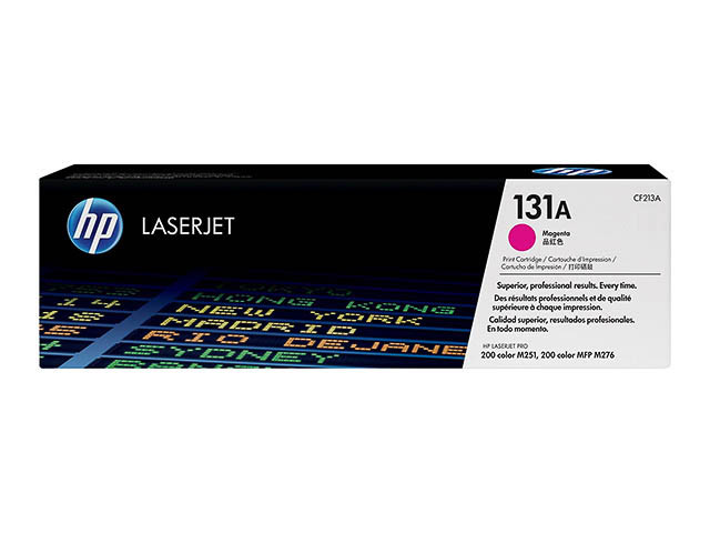 HP (ORIGINAL) - HP 131A Magenta Cartouche de toner originale CF213A