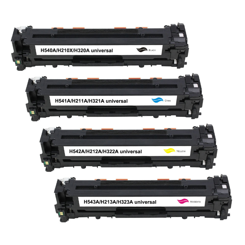 HP (COMPATIBLE) - HP 131X-HP 131A Pack de 4 Cartouches de toner génériques HP131X-U0SL1AM