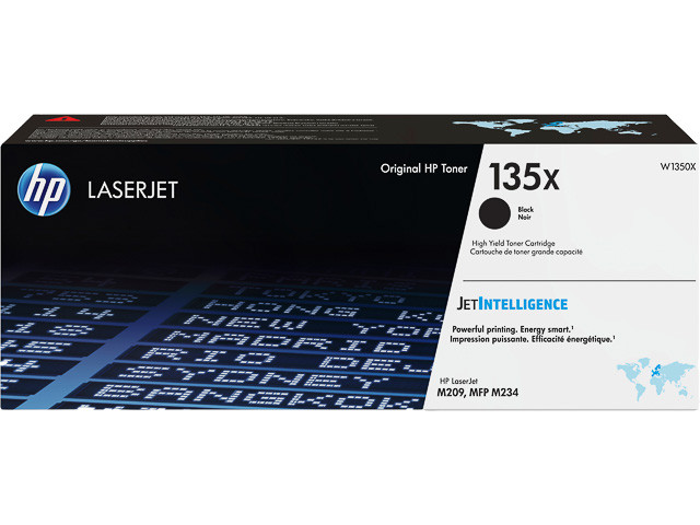 HP (ORIGINAL) - HP 135X Noir Cartouche de toner originale W1350X