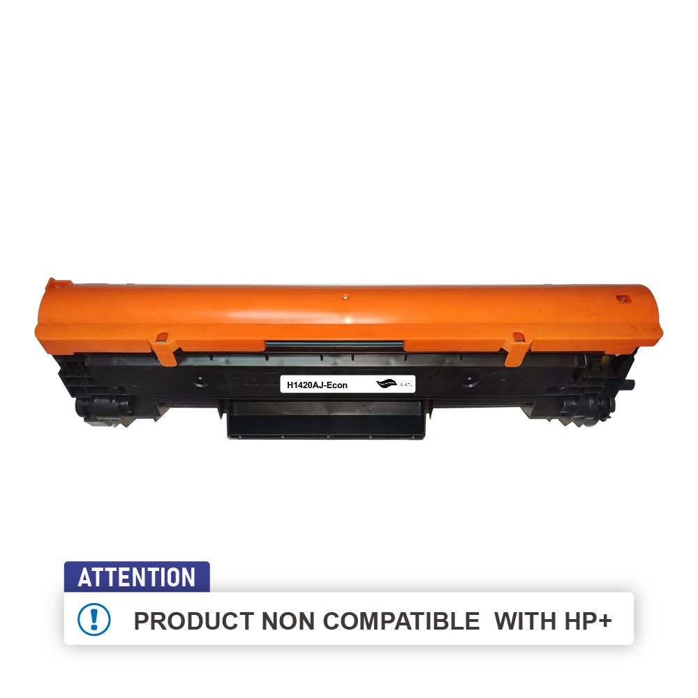 HP (COMPATIBLE) - HP 142X Noir Cartouche de toner remanufacturée W1420X