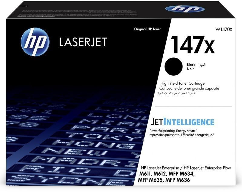 HP (ORIGINAL) - HP 147X Noir Cartouche de toner originale W1470X