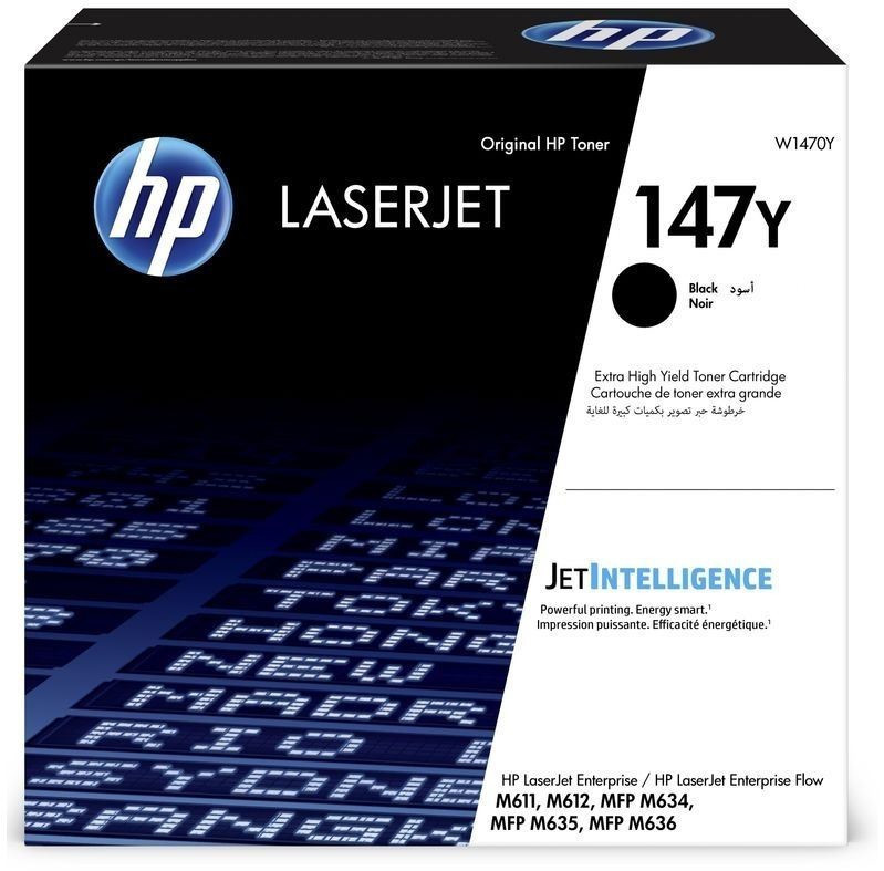 HP (ORIGINAL) - HP 147Y Noir Cartouche de toner originale W1470Y