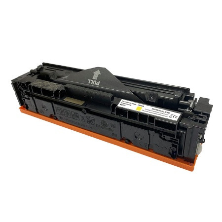 HP (COMPATIBLE) - HP 207A Jaune Cartouche de toner remanufacturée W2212A Qualité Premium