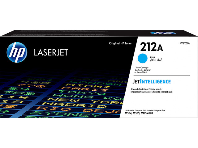 HP (ORIGINAL) - HP 212A Cyan Cartouche de toner originale W2121A