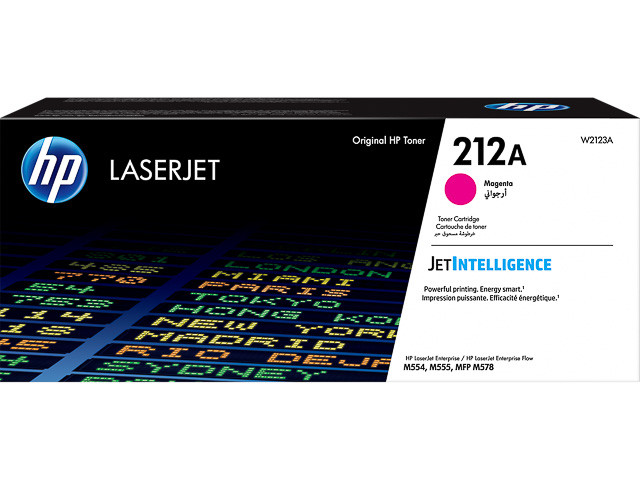 HP (ORIGINAL) - HP 212A Magenta Cartouche de toner originale W2123A