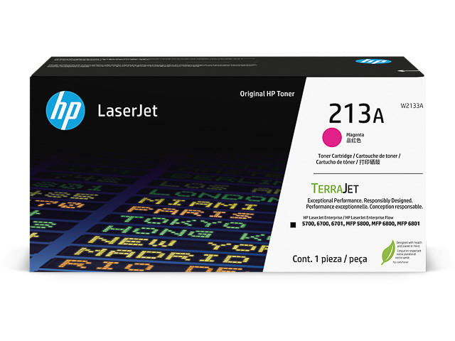 HP (ORIGINAL) - HP 213A Magenta Cartouche de toner originale W2133A