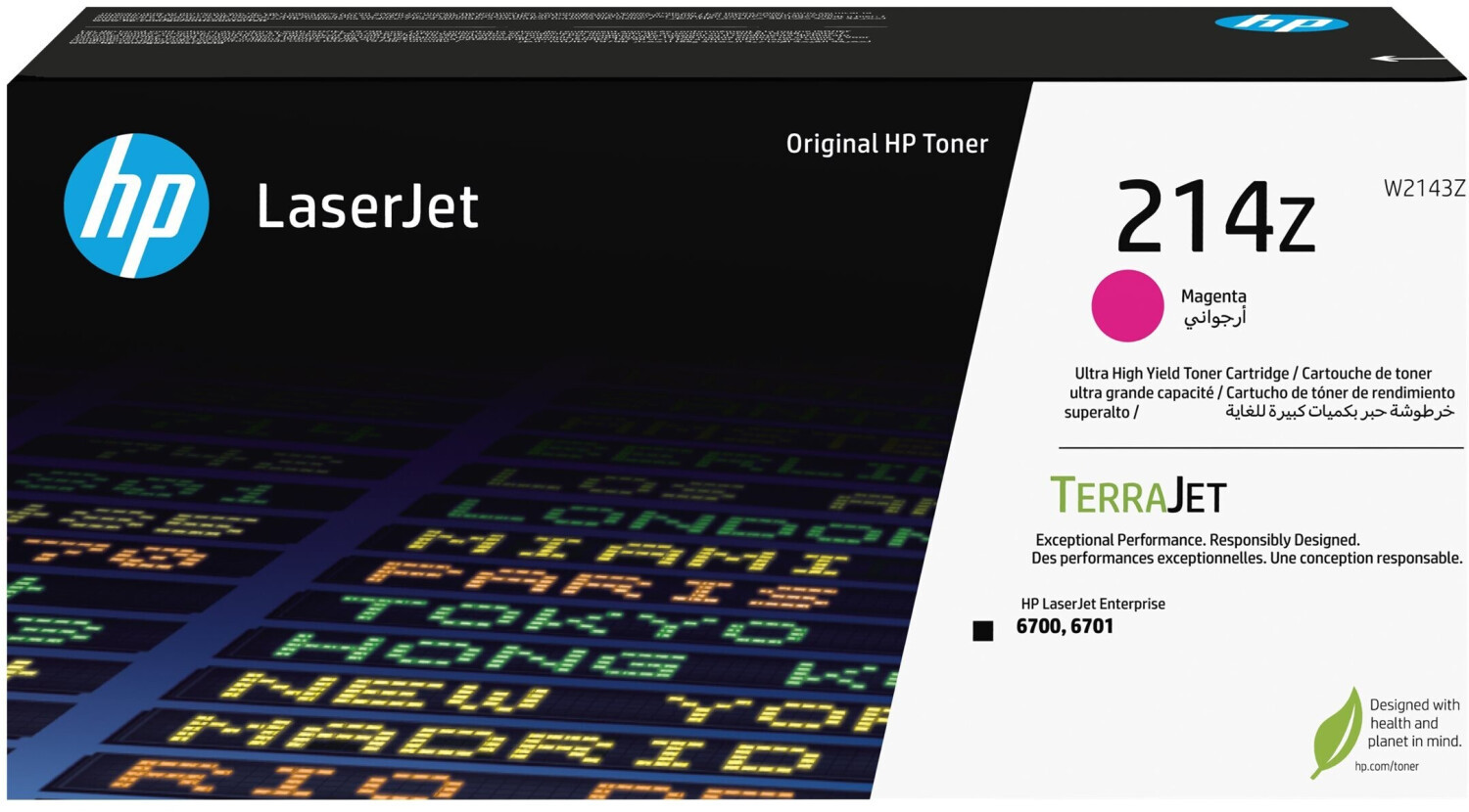 HP (ORIGINAL) - HP 214Z Magenta Cartouche de toner originale W2143Z