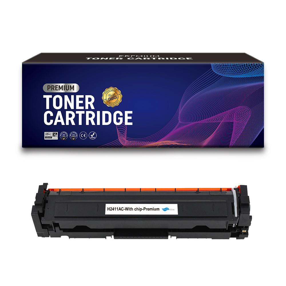 HP (COMPATIBLE PREMIUM) - HP 216A Cyan Cartouche de toner générique W2411A Qualité Premium