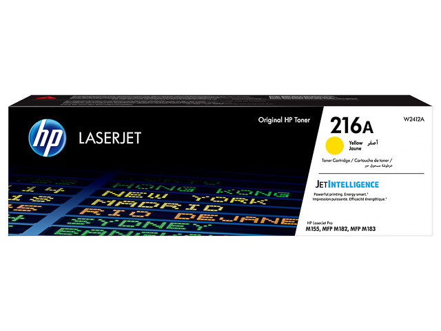 HP (ORIGINAL) - HP 216A Jaune Cartouche de toner originale W2412A