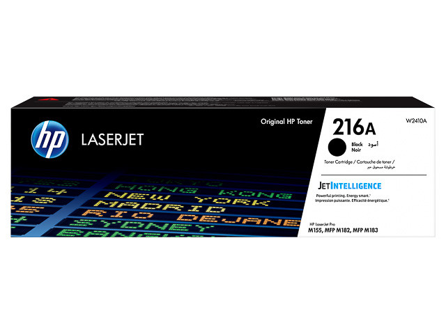 HP (ORIGINAL) - HP 216A Noir Cartouche de toner originale W2410A