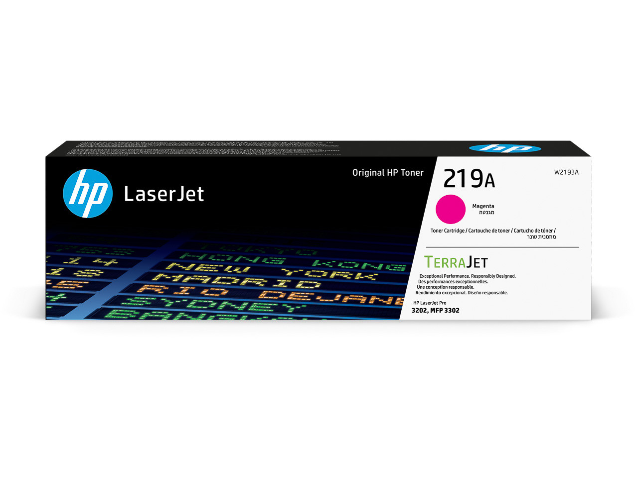 HP (ORIGINAL) - HP 219A Magenta Cartouche de toner originale W2193A