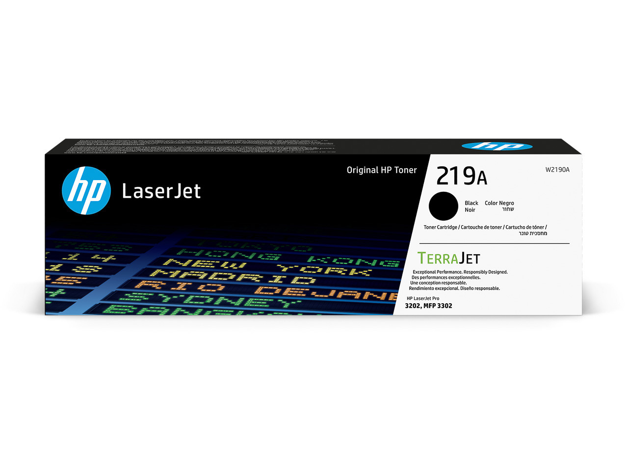 HP (ORIGINAL) - HP 219A Noir Cartouche de toner originale W2190A