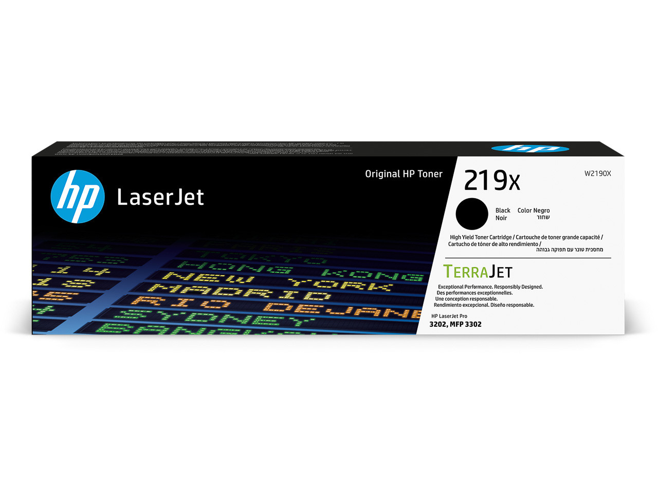 HP (ORIGINAL) - HP 219X Noir Cartouche de toner originale W2190X