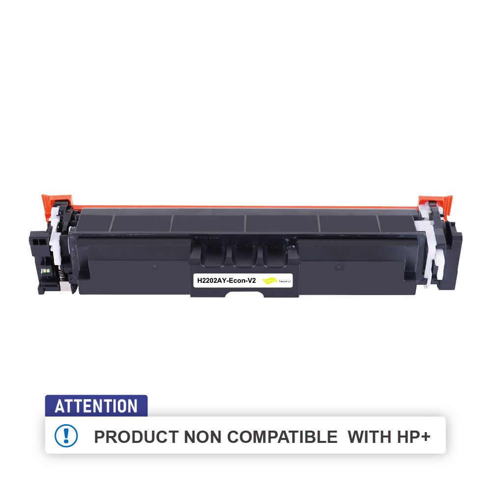 HP (COMPATIBLE) - HP 220A Jaune Cartouche de toner générique W2202A