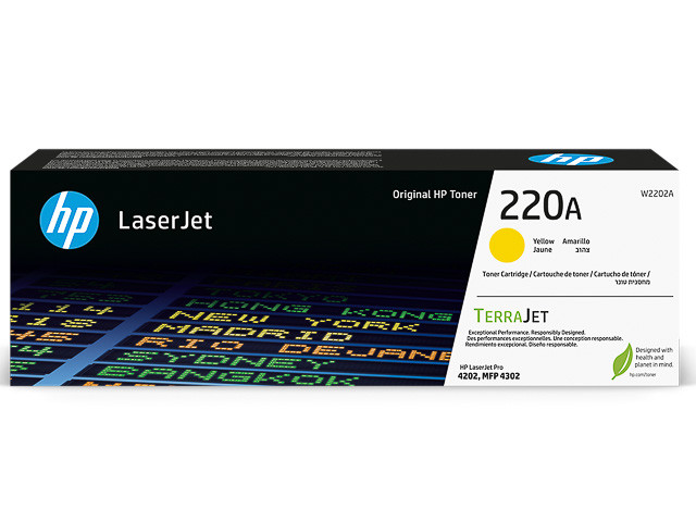 HP (ORIGINAL) - HP 220A Jaune Cartouche de toner originale W2202A