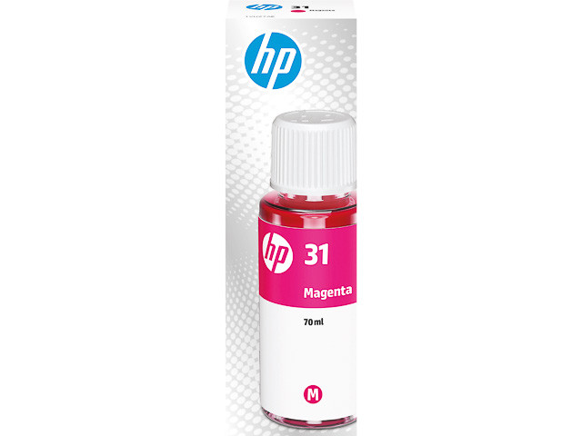 HP (ORIGINAL) - HP 31 Magenta Bouteille d'encre originale 1VU27AE