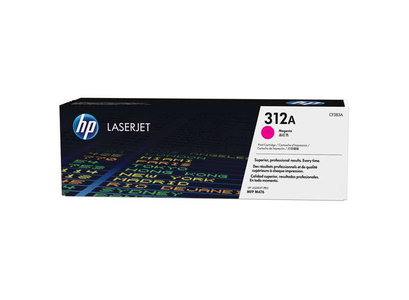 HP (ORIGINAL) - HP 312A Magenta Cartouche de toner originale CF383A