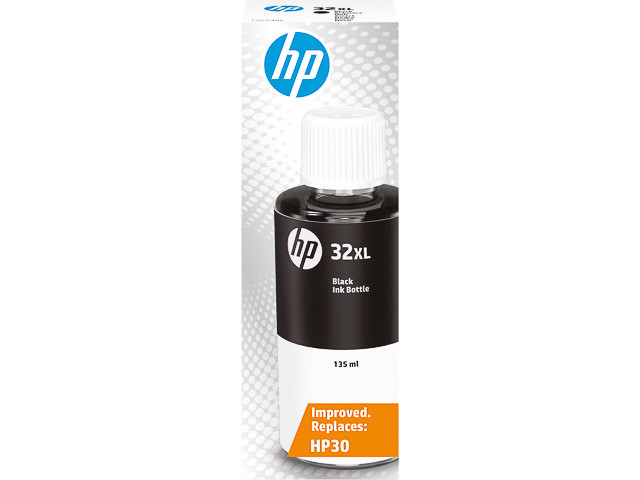 HP (ORIGINAL) - HP 32XL Noir Bouteille d'encre originale 1VV24AE