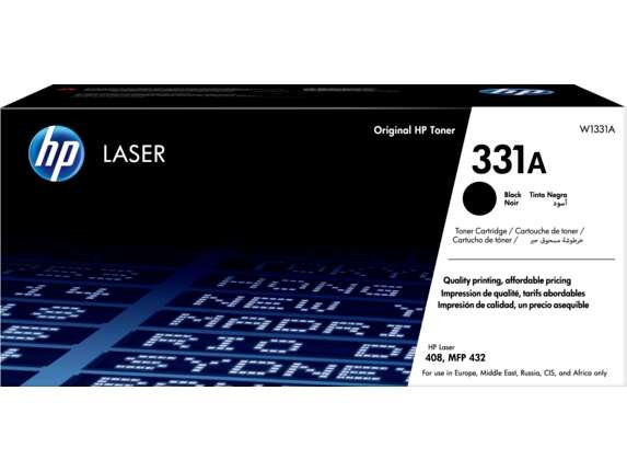 HP (ORIGINAL) - HP 331A Noir Cartouche de toner original W1331A