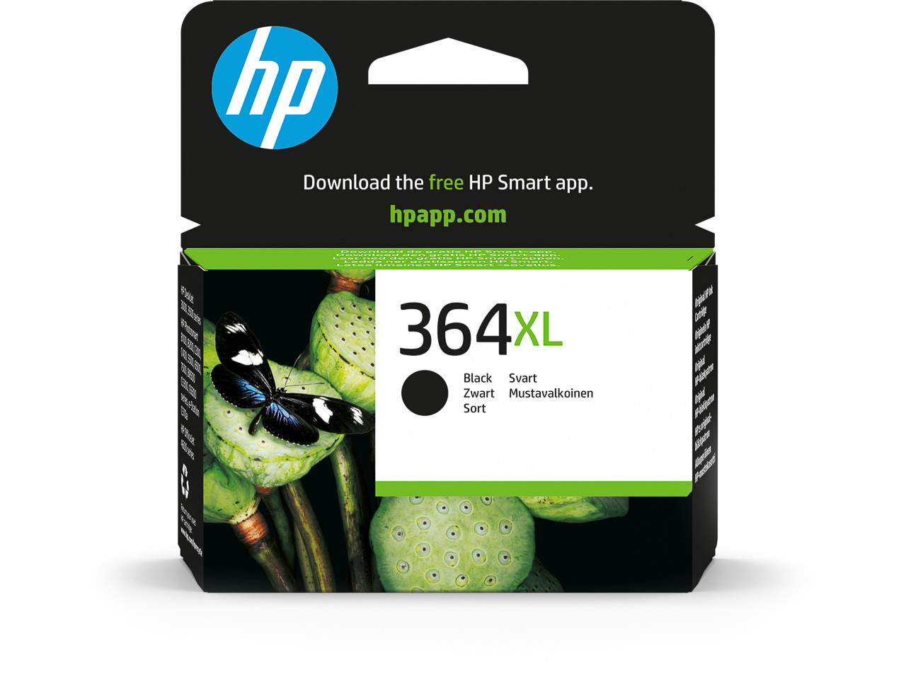 HP ORIGINAL - HP 364XL Noir Cartouche d'encre originale CN684EE