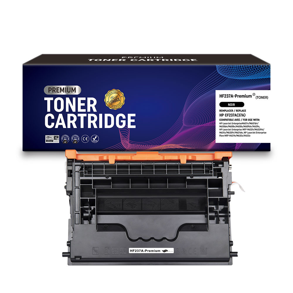 HP (COMPATIBLE PREMIUM) - HP 37A Noir Cartouche de toner générique CF237A Qualité Premium