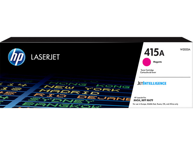 HP (ORIGINAL) - HP 415A Magenta Cartouche de toner originale W2033A