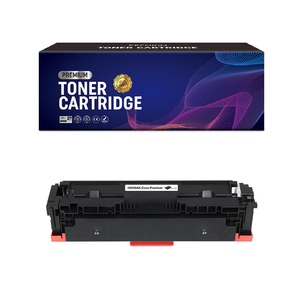 HP (COMPATIBLE PREMIUM) - HP 415A Noir Cartouche de toner générique W2030A Qualité Premium