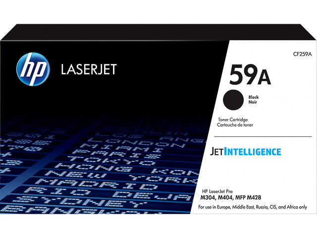 HP (ORIGINAL) - HP 59A Noir Cartouche de toner originale CF259A