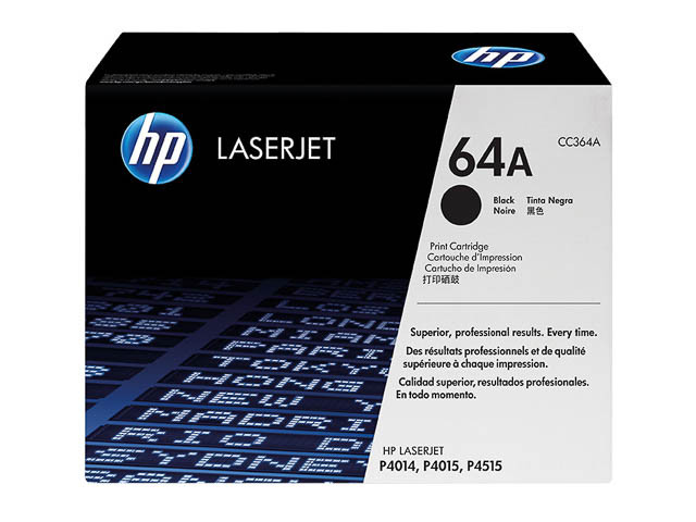 HP (ORIGINAL) - HP 64A Noir Cartouche de toner originale CC364A