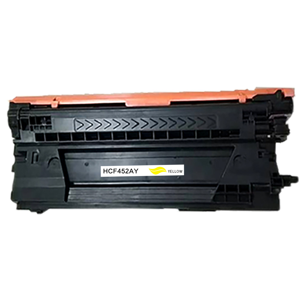 HP (COMPATIBLE) - HP 655A Jaune Cartouche de toner générique CF452A