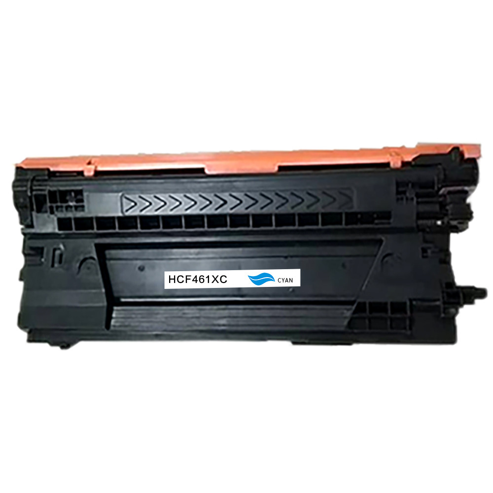 HP (COMPATIBLE) - HP 656X Cyan Cartouche de toner générique CF461X