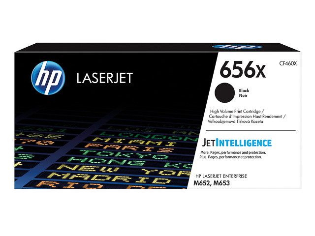 HP (ORIGINAL) - HP 656X Noir Cartouche de toner originale CF460X