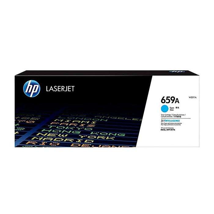 HP (ORIGINAL) - HP 659A Cyan Cartouche de toner originale W2011A