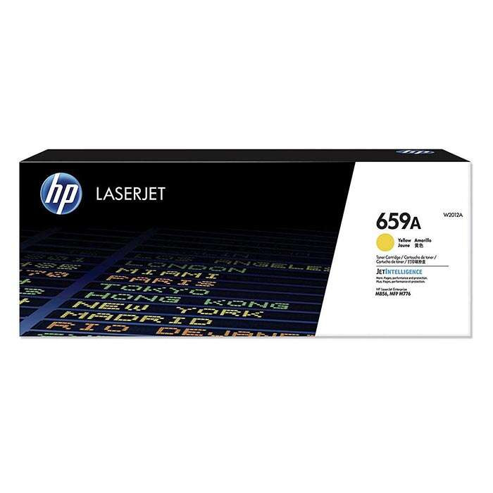 HP (ORIGINAL) - HP 659A Jaune Cartouche de toner originale W2012A