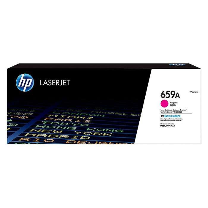 HP (ORIGINAL) - HP 659A Magenta Cartouche de toner originale W2013A